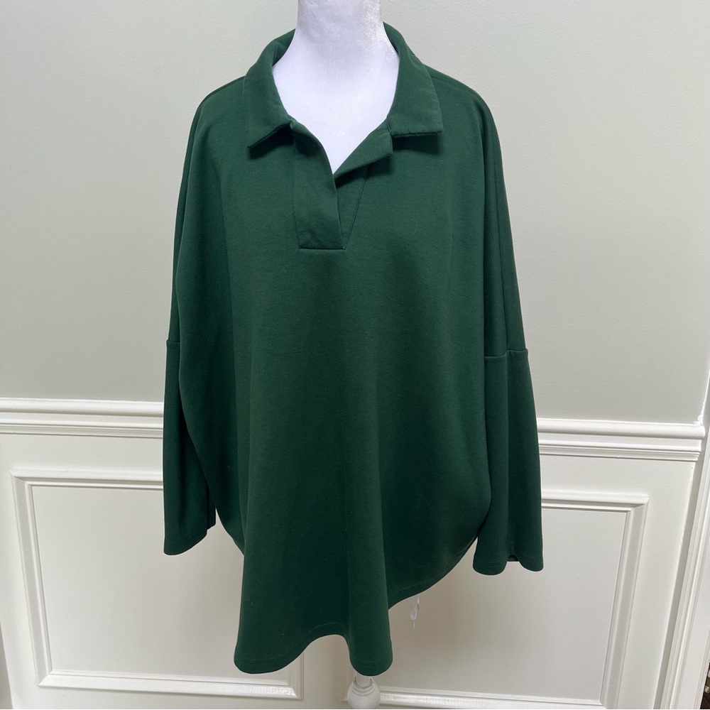 Tuckernuck Pomander Place Forest Green Sweatshirt XL/XXL